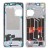 Lcd Frame Middle Chassis For Oppo Find X5 Pro White By - Maxbhi Com