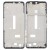 Lcd Frame Middle Chassis For Vivo Y76 5g Black By - Maxbhi Com