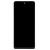 Lcd With Touch Screen For Motorola Moto G200 5g Black By - Maxbhi Com