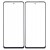 Replacement Front Glass For Motorola Moto G200 5g Blue By - Maxbhi Com