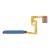 Fingerprint Sensor Flex Cable For Motorola Moto G200 5g Black By - Maxbhi Com