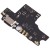 Charging Connector Flex Pcb Board For Zte Blade A51 By - Maxbhi Com