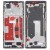 Lcd Frame Middle Chassis For Honor 60 Black By - Maxbhi Com