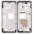 Lcd Frame Middle Chassis For Motorola Edge X30 5g Black By - Maxbhi Com