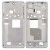 Lcd Frame Middle Chassis For Motorola Edge X30 5g White By - Maxbhi Com