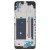 Lcd Frame Middle Chassis For Zte Blade A51 Black By - Maxbhi Com