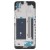 Lcd Frame Middle Chassis For Zte Blade A51 Blue By - Maxbhi Com
