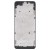 Lcd Frame Middle Chassis For Zte Blade A51 Grey By - Maxbhi Com