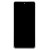 Lcd With Touch Screen For Honor 60 Black By - Maxbhi Com