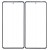 Replacement Front Glass For Motorola Edge X30 5g Black By - Maxbhi Com