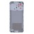 Back Panel Cover For Oppo A36 Blue - Maxbhi Com