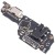 Charging Connector Flex Pcb Board For Vivo Y32 By - Maxbhi Com