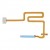 Fingerprint Sensor Flex Cable For Oppo A36 Blue By - Maxbhi Com