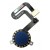 Fingerprint Sensor Flex Cable For Tcl 20e Blue By - Maxbhi Com