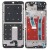 Lcd Frame Middle Chassis For Huawei Nova Y60 Green By - Maxbhi Com