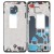 Lcd Frame Middle Chassis For Oppo Find X5 Lite Black By - Maxbhi Com