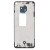 Lcd Frame Middle Chassis For Oppo Find X5 Lite Black By - Maxbhi Com
