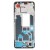 Lcd Frame Middle Chassis For Oppo Find X5 Lite Black By - Maxbhi Com