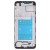 Lcd Frame Middle Chassis For Tcl 20e Black By - Maxbhi Com