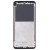 Lcd Frame Middle Chassis For Tcl 20e Blue By - Maxbhi Com