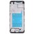 Lcd Frame Middle Chassis For Tcl 20e White By - Maxbhi Com