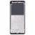 Lcd Frame Middle Chassis For Tcl 20e White By - Maxbhi Com