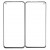 Replacement Front Glass For Oppo Find X5 Lite Blue By - Maxbhi Com