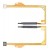 Fingerprint Sensor Flex Cable For Huawei Nova Y60 Black By - Maxbhi Com