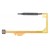 Fingerprint Sensor Flex Cable For Huawei Nova Y60 Black By - Maxbhi Com