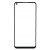 Replacement Front Glass For Huawei Y7p Black By - Maxbhi Com