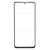 Replacement Front Glass For Xiaomi Poco M4 Pro Black By - Maxbhi Com