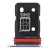Sim Card Holder Tray For Vivo S9e White - Maxbhi Com