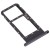 Sim Card Holder Tray For Zte Blade V2020 5g Black - Maxbhi Com