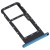 Sim Card Holder Tray For Zte Blade V2020 5g Blue - Maxbhi Com
