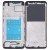 Lcd Frame Middle Chassis For Tcl 20y Blue By - Maxbhi Com