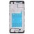Lcd Frame Middle Chassis For Tcl 20y Blue By - Maxbhi Com