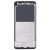 Lcd Frame Middle Chassis For Tcl 20y Blue By - Maxbhi Com