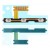 Volume Button Flex Cable For Tcl 20y By - Maxbhi Com