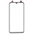 Replacement Front Glass For Vivo V11 Pro Black By - Maxbhi Com