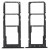 Sim Card Holder Tray For Samsung Galaxy A04e Black - Maxbhi Com