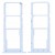 Sim Card Holder Tray For Samsung Galaxy A04e Sky - Maxbhi Com