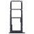 Sim Card Holder Tray For Samsung Galaxy M04 Black - Maxbhi Com