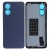 Back Panel Cover For Oppo A17 Black - Maxbhi Com