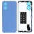 Back Panel Cover For Oppo A17 Blue - Maxbhi Com