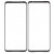 Replacement Front Glass For Asus Rog Phone 6 Pro Black By - Maxbhi Com