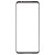 Replacement Front Glass For Asus Rog Phone 6 Pro Black By - Maxbhi Com