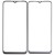 Replacement Front Glass For Oppo A17 Blue By - Maxbhi Com