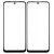 Replacement Front Glass For Tecno Pova 4 Black By - Maxbhi Com