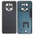 Back Panel Cover For Huawei Nova Y90 Black - Maxbhi Com