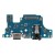 Charging Connector Flex Pcb Board For Motorola Moto G72 By - Maxbhi Com